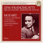모차르트: 바이올린 협주곡 (Violin Concertos) 3번 G장조 K.216 - 1. Allegro (Cadenza: Eugene Yasye)/Zino Francescatti(지노... 