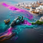 Poisoned, Poseidon - 벅스 Poisoned, Poseidon / Alex Su