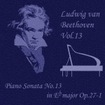 베토벤: 피아노 소나타 13번 내림마장조 Op.27-1 - 2악장 (Beethoven: Piano Sonata No.13 In Eb Major Op.27-1 - 2. Allegro Molto... 