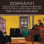 Dohnányi: String Quartet, Serenade & Sextet - 벅스 Dohnányi: String Quartet, Serenade & Sextet / Nash Ensemble(내쉬 앙상블)