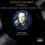 Jascha Heifetz - Encores Vol.2 (야샤 하이페츠 - 앙코르 Vol.2) - 벅스 Jascha Heifetz - Encores Vol.2 (야샤 하이페츠 - 앙코르... 