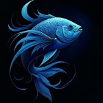 The blue fish dance - 벅스 The blue fish dance / apoptosis