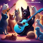 A Paw-Licking Serenade - 벅스 A Paw-Licking Serenade / Happy Pets Band