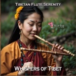 Whispers of Tibet-Tibetan Flute Serenity - 벅스 Whispers of Tibet-Tibetan Flute Serenity / Ebin J