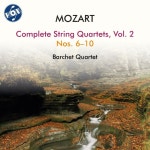 Mozart: Complete String Quartets, Vol.2 (모차르트: 현악 4중주... 2 (모차르트: 현악 4중주 전곡, Vol.2) / Barchet Quartet
