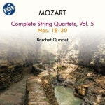 Mozart: Complete String Quartets, Vol.5 (모차르트: 현악 4중주... 5 (모차르트: 현악 4중주 전곡, Vol.5) / Barchet Quartet