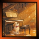 Lovely Puppy, in Jazz Mood/Cozy-Cozy-Moodscape - 벅스 Lovely Puppy, in Jazz Mood / Cozy-Cozy-Moodscape