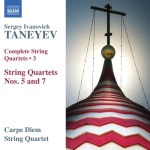 5 In A Major Op.13 - II. Adagio Espressivo (타네예프: 현악 4중주 5번 가장조 Op.13... 5 In A Major Op.13 - II. Adagio Espressivo... 