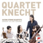 하이든: 현악 사중주 라장조 Op.64-5 종달새 - 1악장/콰르텟... 현악 사중주 라장조 Op.64-5 종달새 - 1악장 / 콰르텟 크네히트(Quartet K)