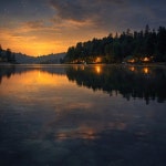 Soft Reflections Beneath the Evening Sky/Rainy Jazz Café - 벅스 Soft Reflections Beneath the Evening Sky / Rainy Jazz Café