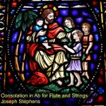 Consolation in Ab for Flute and Strings - 벅스 Consolation in Ab for Flute and Strings / Joseph Stephenson
