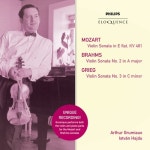 Mozart: Violin Sonata in E Flat; Brahms: Violin Sonata No.2 in A; Grieg: Violin Sonata No.3 - 벅스 Mozart: Violin Sonata in E Flat;... 