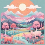 달무리 노래/멍멍개야 - 벅스 달무리 노래 / 멍멍개야