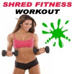 Shred Fitness Workout (Be a Better Version of Yourself) [The Best Music For Aerobics, Cardio & Fitness Workout] - 벅스 Shred... 