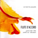Flute daccord (Von Bach bis Piazolla) - 벅스 Flute daccord (Von Bach bis Piazolla) / Gudrun Bähr und Sandra Russ