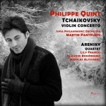 Philippe Quint plays Tchaikovsky & Arensky - 벅스 Philippe Quint plays Tchaikovsky & Arensky / Philippe Quint(필립 퀸트)