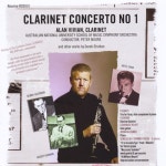 Clarinet Concerto No. 1 - 벅스 Clarinet Concerto No. 1 / Alan Vivian & Berky Trio