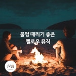 불멍 때리기 좋은 멜로우 뮤직 - 벅스 불멍 때리기 좋은 멜로우 뮤직 / 뮤직카로마