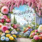 봄의 꽃과 함께하는 멜로디 - 벅스 봄의 꽃과 함께하는 멜로디 / 뮤직PD