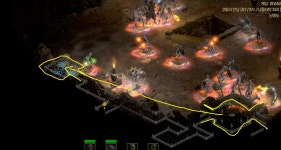 [tips] 액트5 고통의전당에서 길 찾는 방법 디아블로2 레저렉션 커뮤니티 - 카오스큐브 [tips] 액트5 고통의전당에서 길 찾는 방법  디아블로2... 