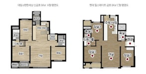 금호동서 분양하는 e편한세상 vs 힐스테이트 비교해보니 - 조선일보 > 스페셜 > 와이드뉴스 금호동서 분양하는 e편한세상 vs 힐스테이트... 