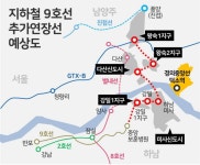 9호선 연장안, 우린 왜 쏙 빼냐 덕소 부글부글 - 땅집고 > 뉴스 9호선 연장안, 우린 왜 쏙 빼냐 덕소 부글부글