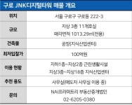[땅집고 옥션] 구로 JNK디지털타워 지식산업센터 11개실 100억원 - 땅집고 > 옥션 매물 [땅집고 옥션] 구로 JNK디지털타워 지식산업센터... 