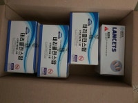 세원양행 비멸균 십자형 란셋 28G[200개] : 다나와 가격비교 [다나와] 세원양행 비멸균 십자형 란셋 28G[200개]