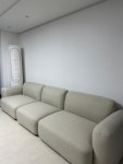 리바트 온드 와이드형 패브릭 소파 4인용 : 다나와 가격비교 [다나와] 리바트 온드 와이드형 패브릭 소파 4인용