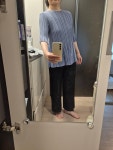 플리츠미 그레인 플리츠 와이드 팬츠_EPPTS326008 : 다나와 가격비교 [다나와] 플리츠미 그레인 플리츠 와이드 팬츠_EPPTS326008