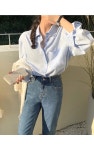 코코블랑 [가을신상🍁][1천장돌파] 스프링 시어 셔츠