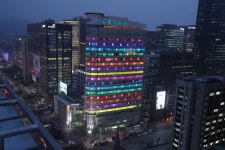 한국의 색 : 동아일보 X 다니엘 뷔렌