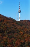 [포토] 단풍 든 남산