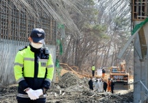 과학수사대, 교각 붕괴 사고 현장감식