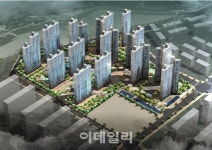 삼구건설, 포항시 북구 초곡 삼구트리니엔 시티아파트 분양