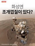[카드뉴스] 화성엔 조개껍질이 있다?