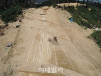 옥천 산업단지서 신라시대 관도 발견