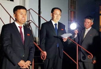 북미 비핵화 실무협상 결렬…외교부 
