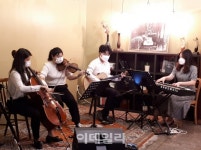 마을공간이너프, ‘더울림 앙상블’ 콘서트 개최