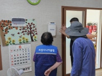 웰리스, 의성군 경로당 485개소에 공기제균청정기 납품