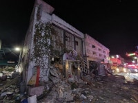 충남 서산 상가서 미용실 폭발 사고…60대 여성 전신 화상