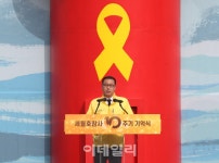 [포토]추도사하는 김종기 위원장