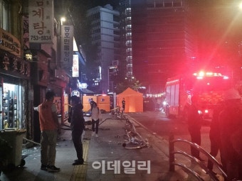 “같이 회식 했는데”…시청역 역주행 사고, 현장 '망연자실'