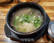 고집스럽게 우려낸 깊은 맛, 강남구 외고집설렁탕[구청장 맛집]