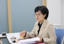 오창산단 찾은 성평등장관…지역 성별균형 기업문화 확산 논의