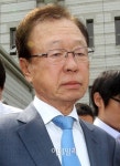 [포토]힘 빠진 박희태 전 국회의장