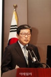 [포토]환영사하는 박관민 미단시티개발주식회사 사장