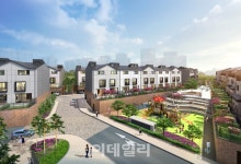 신영, ‘평택 비전 지웰 테라스’ 모델하우스 9일 개관