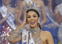 [포토] 활짝 웃는 2019 미스 베네수엘라