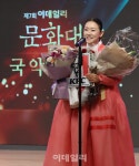 [포토]국악부문 최우수상, 김세종제 춘향가 완창 보고지고